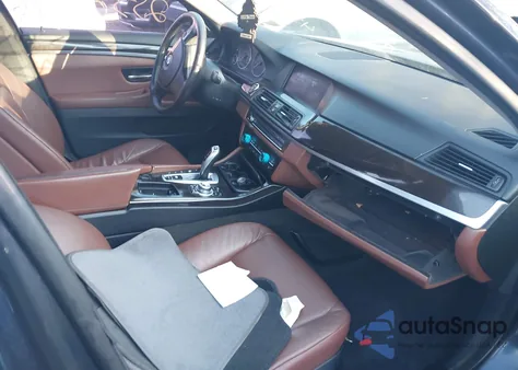 2013 BMW 535I xDrive из США, поврежденный, VIN WBAFU7C58DDU72392